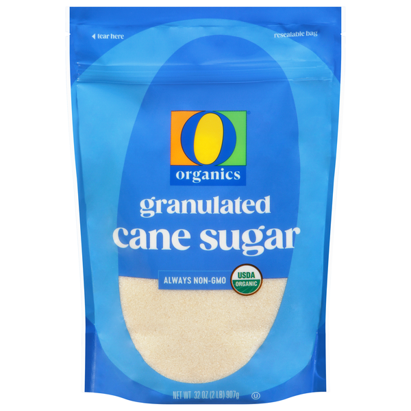 O Organics Granulated Cane Sugar