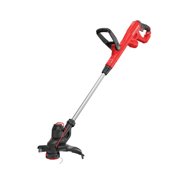 CRAFTSMAN Weedwacker 14-in Straight Shaft Corded Electric String Trimmer Edger Conversion Capable