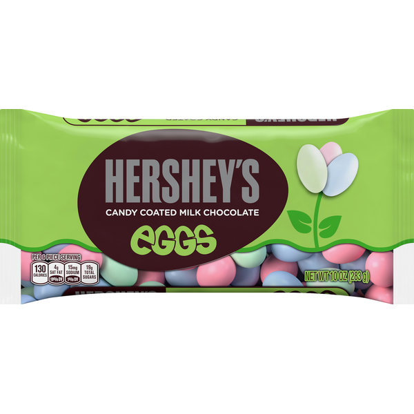 Hershey Easter Candy Coated Milk Chocolate Eggs (10 oz) Instacart