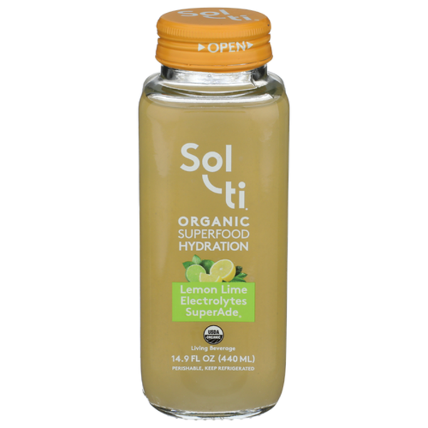 Sol-Ti Organic Lemon Lime Superade