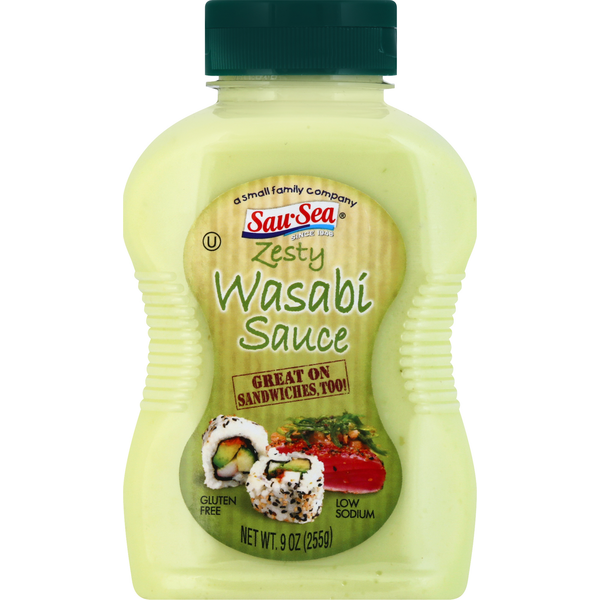 Sau-Sea Wasabi Sauce, Zesty Same-Day Delivery or Pickup | Bigley