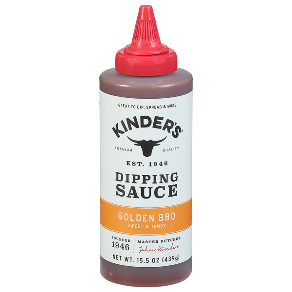 Kinder's Dipping Sauce, Golden BBQ