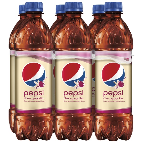 Pepsi Cherry Vanilla Soda (0.5 L) from JewelOsco Instacart