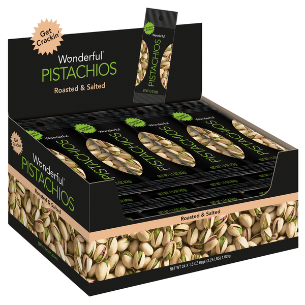 Wonderful In Shell Roasted & Salted Pistachios Same-Day Delivery | Sam ...