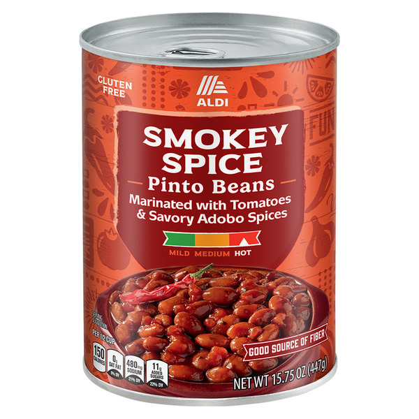 Smokey Spice Pinto Beans