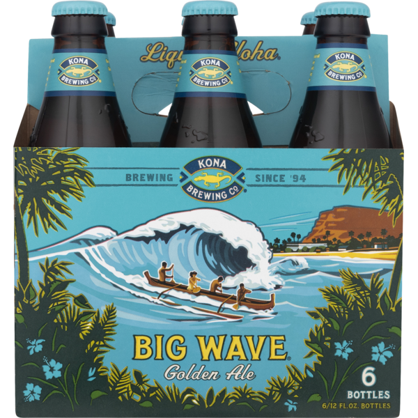 Kona Brewing Co Beer (12 fl oz) Instacart