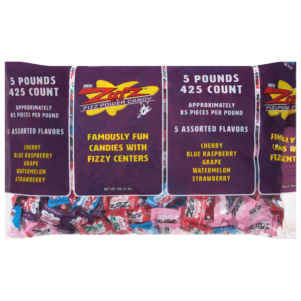 ZOTZ Candy, 5 Assorted Flavors Same-Day Delivery or Pickup | Tops