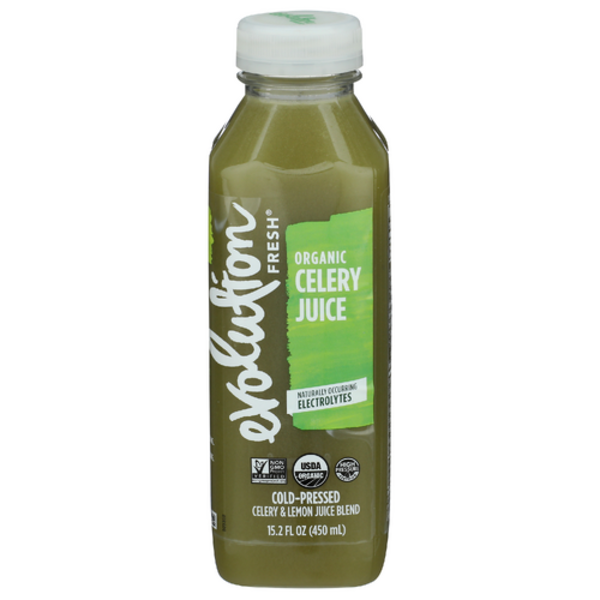Evolution Fresh Juice Blend, Organic, Celery Lemon Same-Day