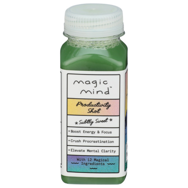 Sprouts Farmers Market Magic Mind Productivity Herbal Supplement Shot