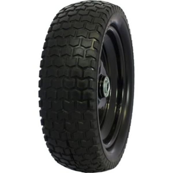 Ranch Tough 13 in. Universal Fit Flat Free Cart/Hand Truck Tire Assembly