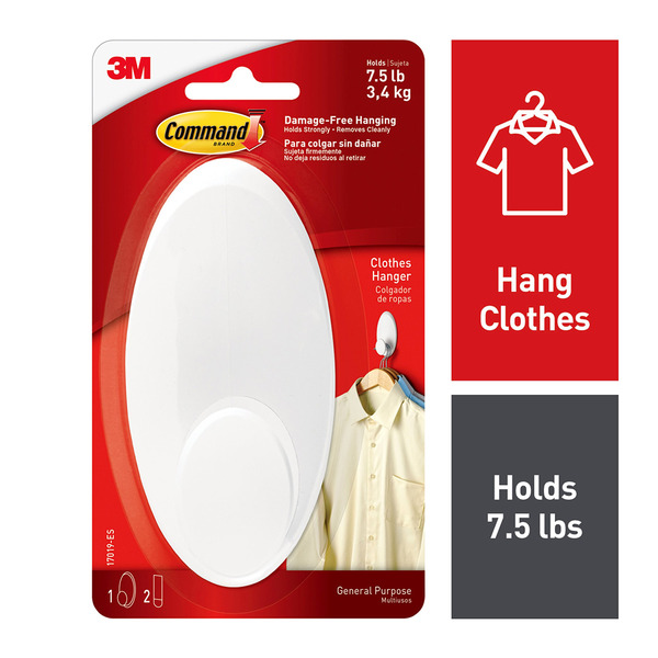 Command Clothes Hanger