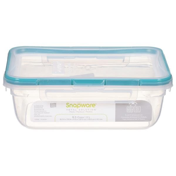 Publix Snapware Food Storage Container, Plastic, Rectangle, 8.5 Cups ...