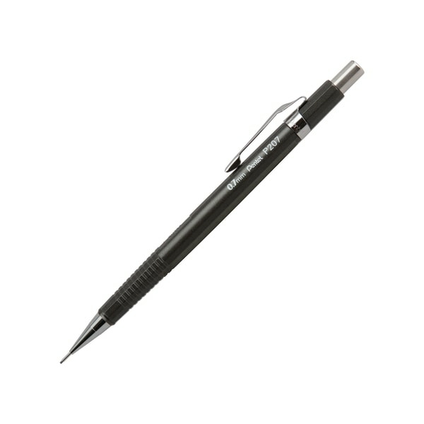 Pentel 0.7mm Metallic Automatic Sharp Mechanical Pencils