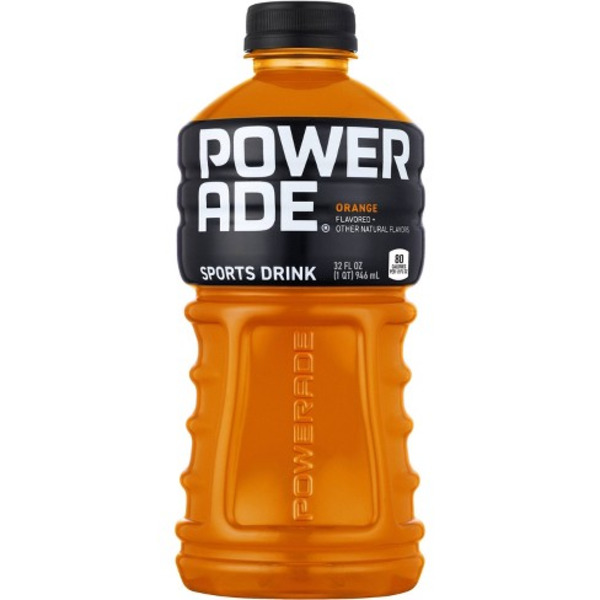 POWERADE Orange Bottles, 28 fl oz, 15 Pack