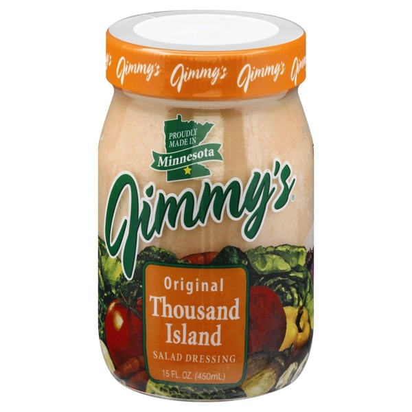 Jimmys Salad Dressing, Thousand Island, Original (15 oz) Instacart