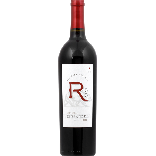 R35 Zinfandel, Old Vine, Lodi, 2018 Same-Day Delivery or Pickup