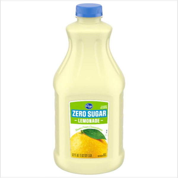 Kroger Kroger Zero Sugar Lemonade Same-Day Delivery or Pickup | Instacart