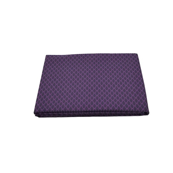 Celebrate It Bound by Magic Snake Vinyl Tablecloth - Purple