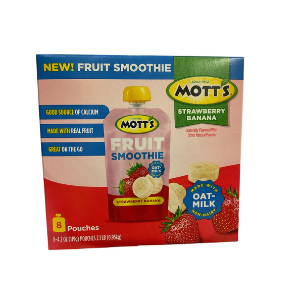 Mott's Strawberry Banana Fruit Smoothie