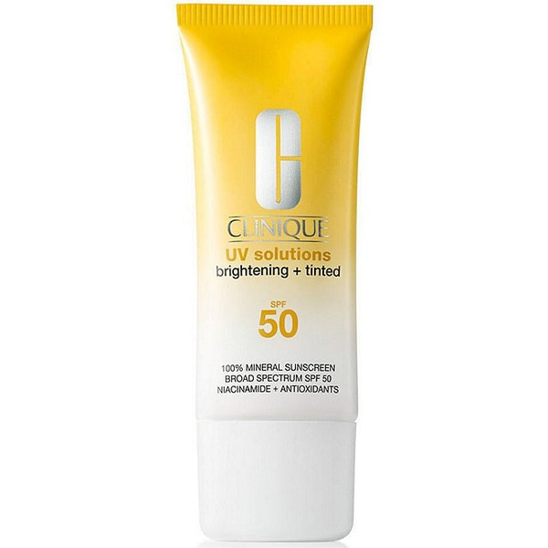 Clinique UV Solutions Brightening  Tinted Sunscreen Broad Spectrum SPF 50PA