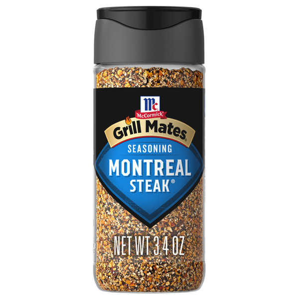 McCormick® GRILL MATES Montreal Steak Seasoning