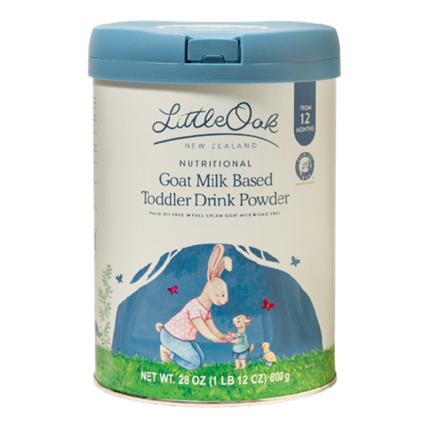 Little Oak Press Natural Goat Milk Toddler Drink