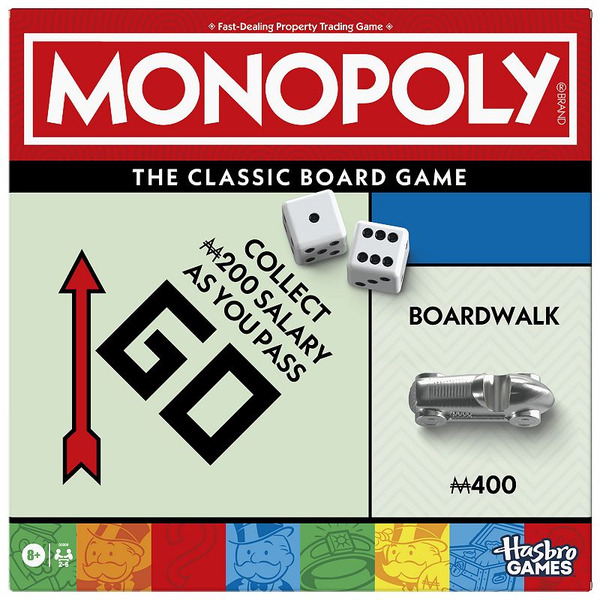 Hasbro Monopoly