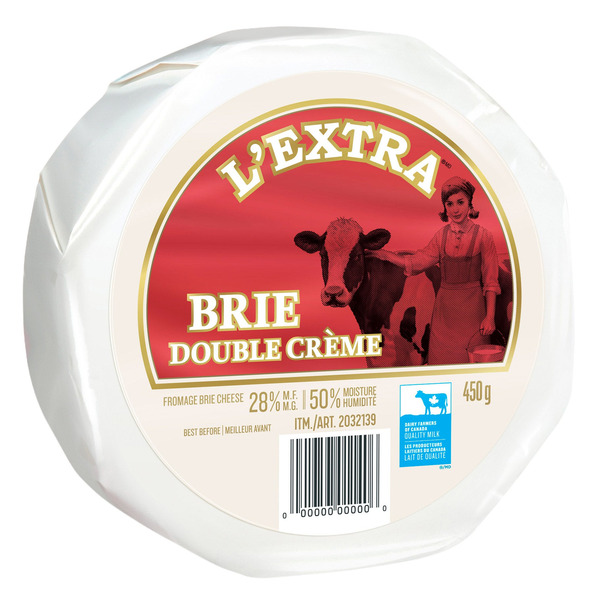 L' Extra Double Cream Brie