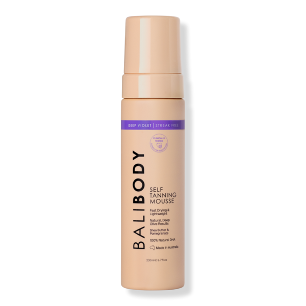 Bali Body Deep Violet Self Tanning Mousse