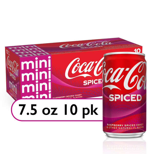Coca-Cola Raspberry Spiced Coke Same-Day Delivery or Pickup | Publix