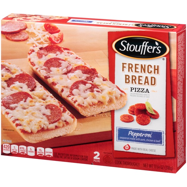 STOUFFERS Stouffer's Pepperoni French Bread Pizza