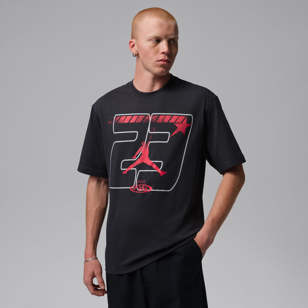 Jordan Men's 23 Star Graphic T-Shirt, XL - Off Noir