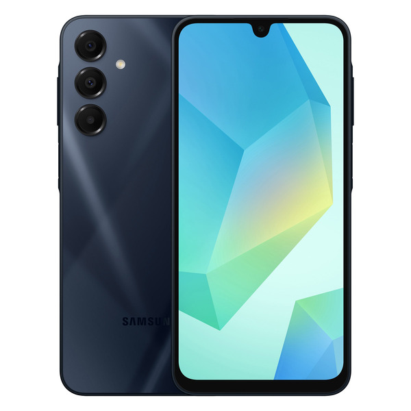 Samsung Galaxy A16 5G 128GB Unlocked Smartphone - Blue Black