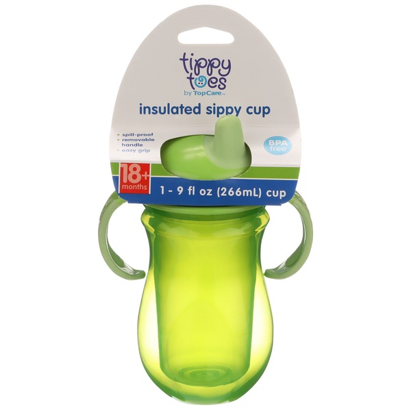 Tippy Toes Insulated Sippy Cup Same-Day Delivery or Pickup | Tops