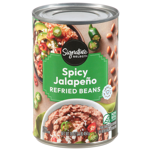 Signature SELECT Spicy Jalapeno Refried Beans