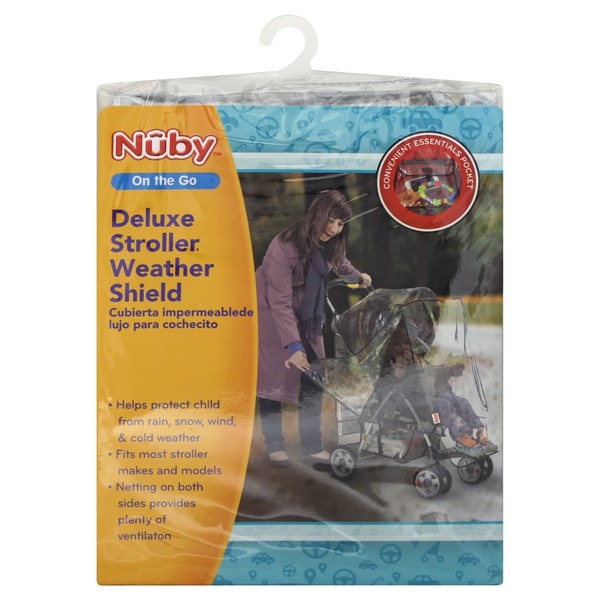 stroller weather shield