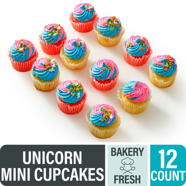 Ralphs Bakery Fresh Unicorn Mini Cupcakes With Buttercreme Icing Same ...