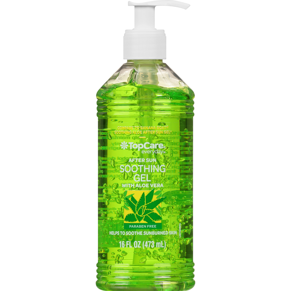 TopCare Soothing Gel with Aloe Vera, After Sun Same-Day Delivery or Pickup  | Market 32 and Price Chopper