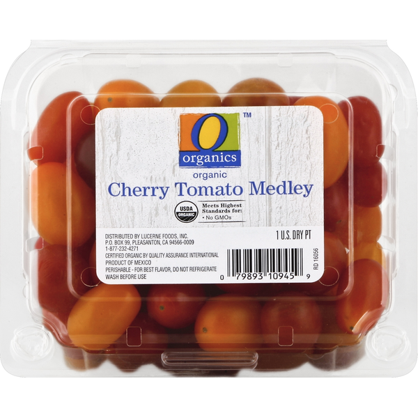 O Organics Cherry Tomato Medley