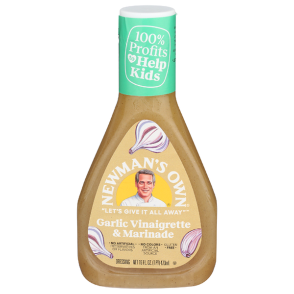 Newman's Own Garlic Vinaigrette & Marinade