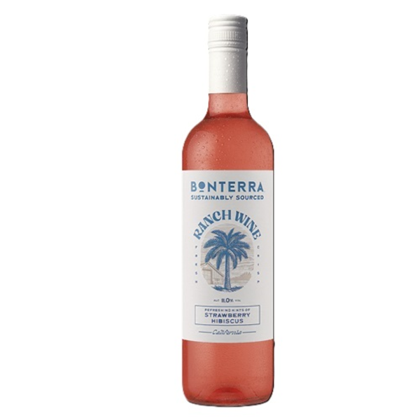 Bonterra Ranch Wine Strawberry Hibiscus