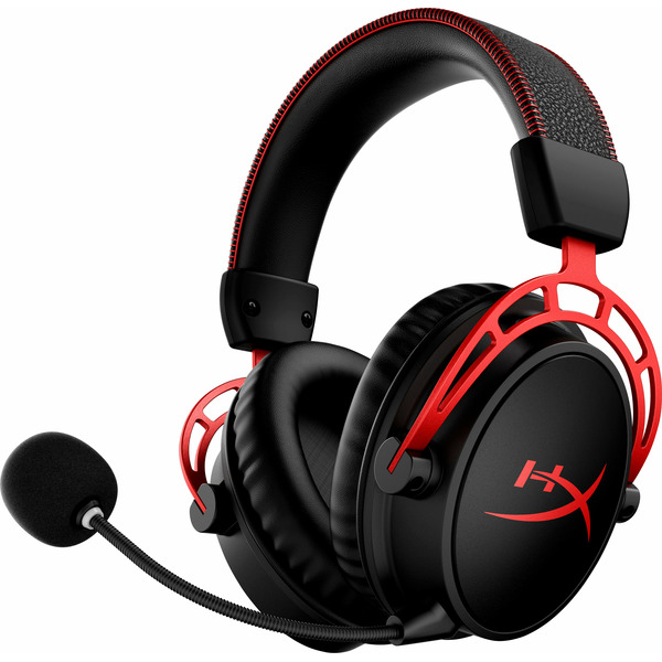 HyperX Cloud Alpha Wireless DTS Headphone:X Gaming Headset for PC, PS5, PS4 - Black