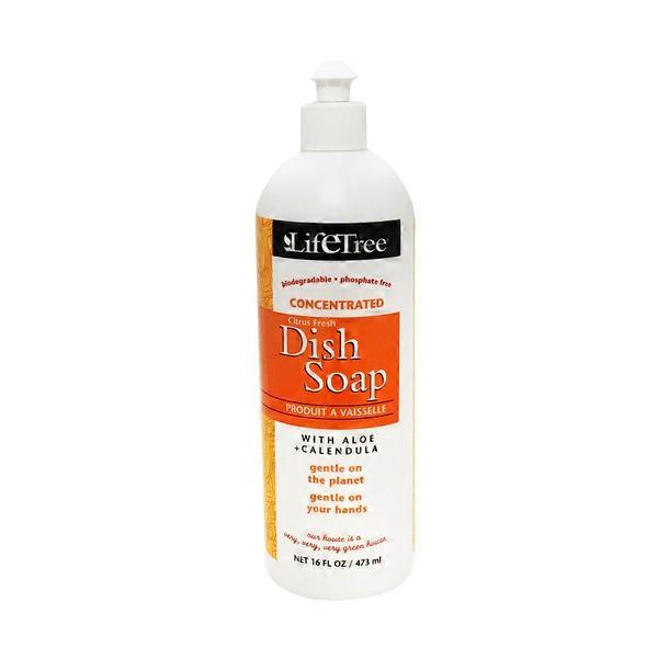 Life Tree Dish Soap, Citrus