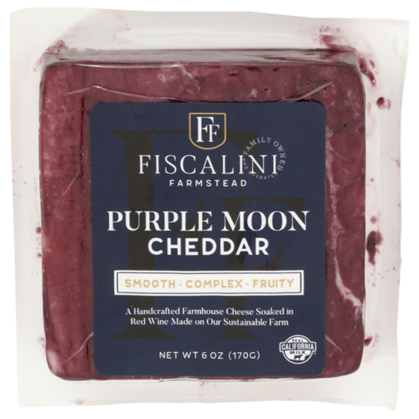 Fiscalini Cheese Company Purple Moon Cheddar Cheese