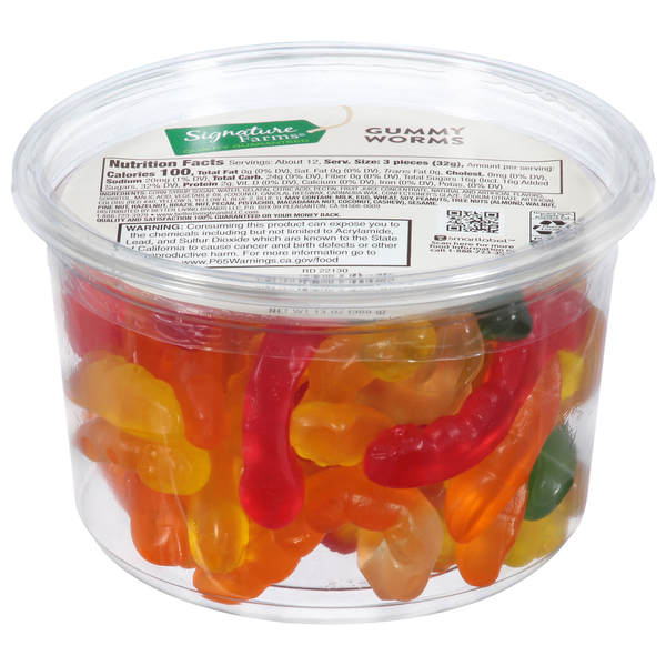 Signature Farms Gummy Worms