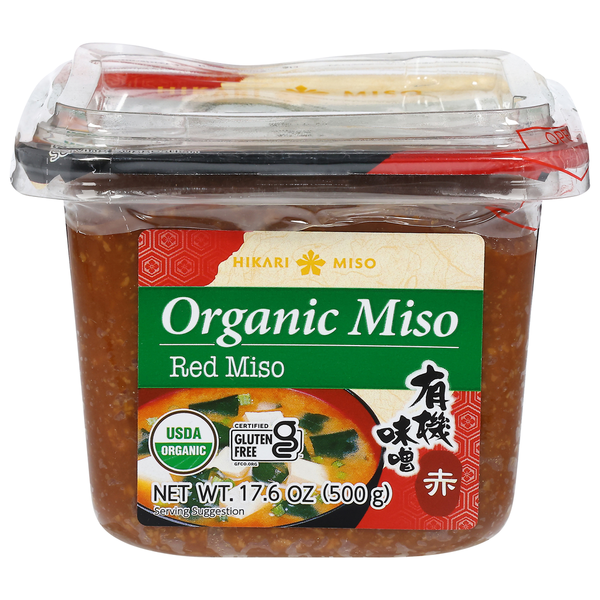 Hikari Miso Red Miso, Organic Same-Day Delivery | Food Bazaar
