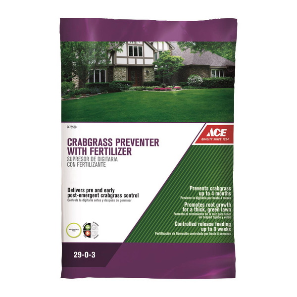 ACE Crabgrass Preventer With Fertilizer for 5 Meters