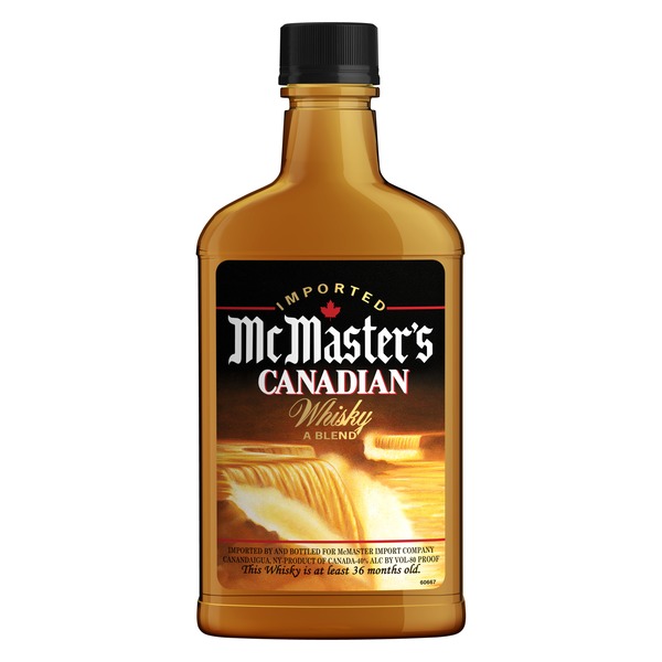 McMaster's Canadian Whisky (375 ml) Instacart