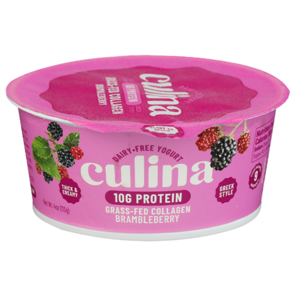 Culina Brambleberry Dairy-Free Collagen Greek Yogurt