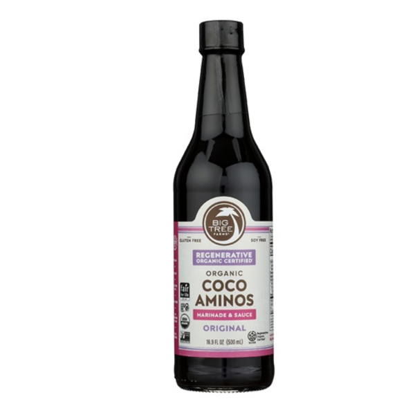 Big Tree Farms Organic Original Regenerative Coco Aminos Marinade & Sauce